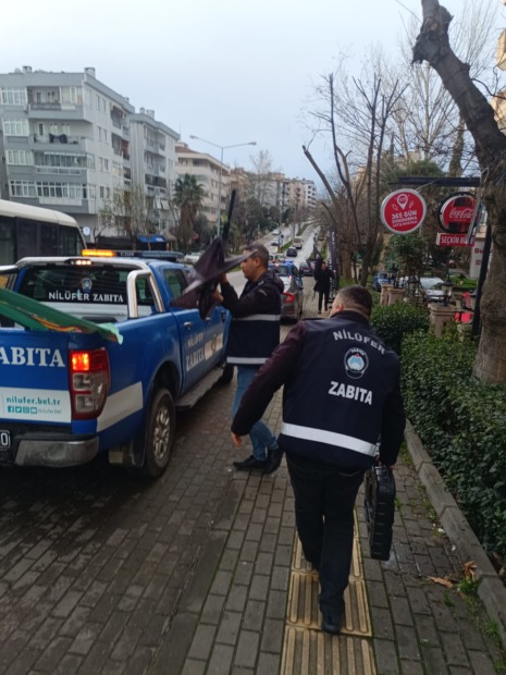 Nilüfer’de 70 noktada denetim