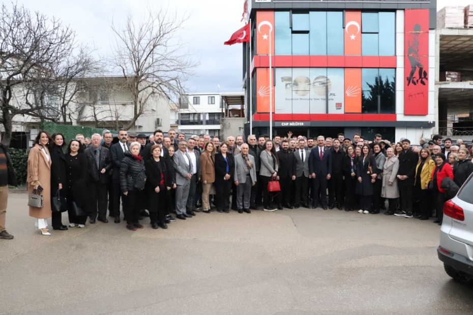 CHP İl Başkanı Nihat Yeşiltaş: “İktidar Bursa’ya verdiği sözleri tutmadı”