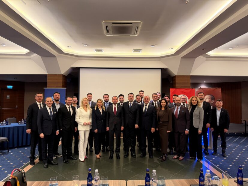 TÜGİAD BURSA ŞUBESİ’NDE KEREM KAHVECİ DÖNEMİ