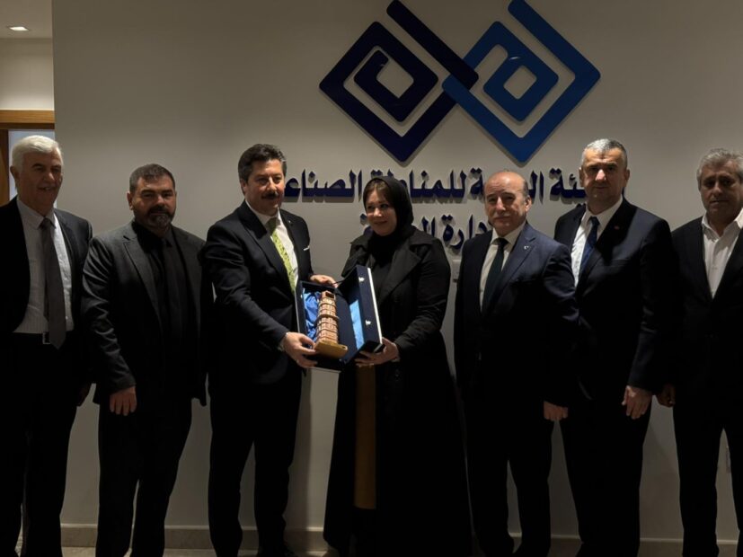 YENİŞEHİR’DEN BİNGAZİ’YE TİCARET KÖPRÜSÜ