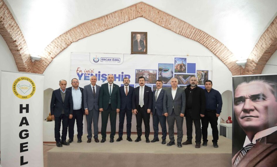 YENİŞEHİR, HAGEL ENCÜMEN TOPLANTISI’NA EV SAHİPLİĞİ YAPTI