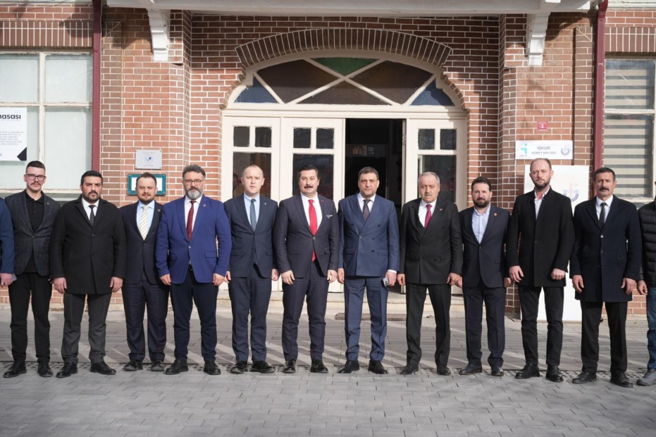 MHP BURSA İL BAŞKANI MUHAMMET TEKİN: “ERCAN BAŞKANIMIZIN YANINDAYIZ”