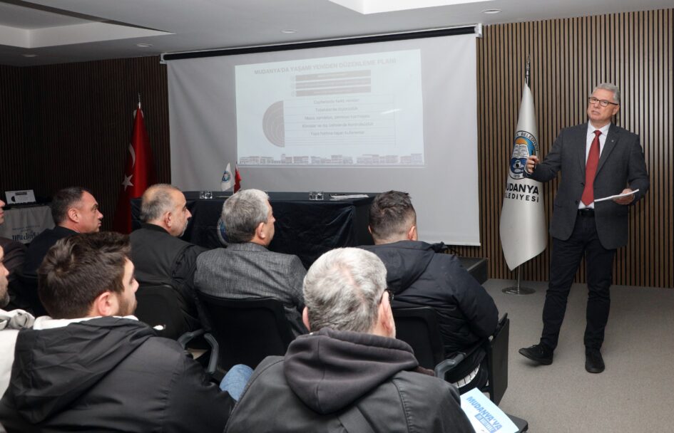 MUDANYA’DA YENİ DÖNEM: KENTSEL TASARIM REHBERİ TANITILDI
