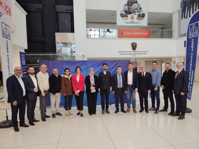 Makine Mühendislerinde Görev dağılımı Gerçekleşti