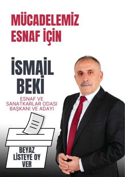 İSMAİL BEKİ’YE GÜVENOYU…