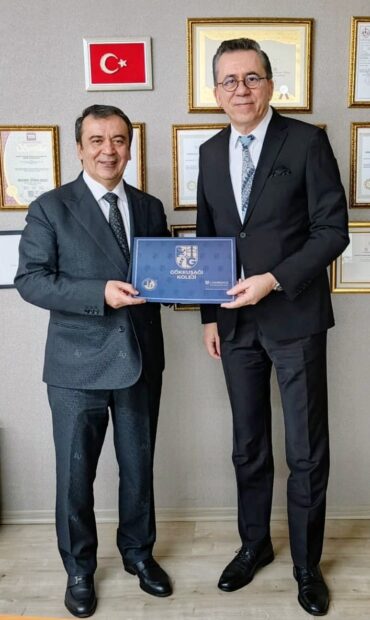 İGÜ VE GÖKKUŞAĞI KOLEJİ İLE MARSİFED İŞ BİRLİĞİ YAPACAK