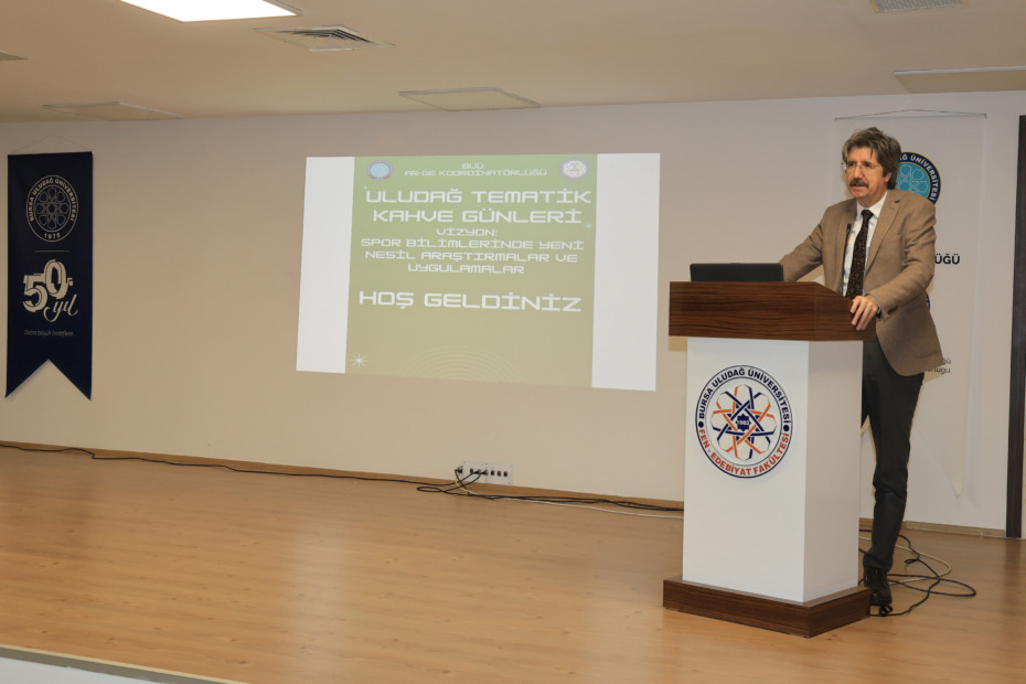 Sporun geleceği BUÜ’de tartışıldı