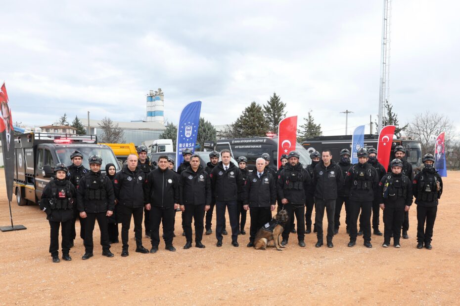 BURSA AFETLERE KARŞI DİRENÇLİ HALE GELİYOR