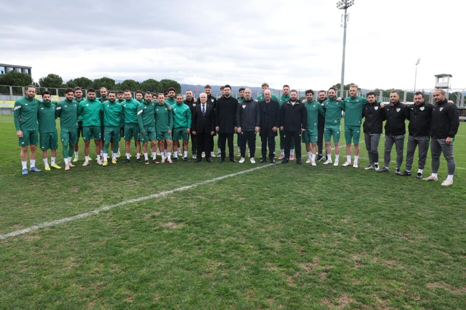 BURSA BÜYÜKŞEHİR’DEN BURSASPOR’A GÜÇLÜ DESTEK