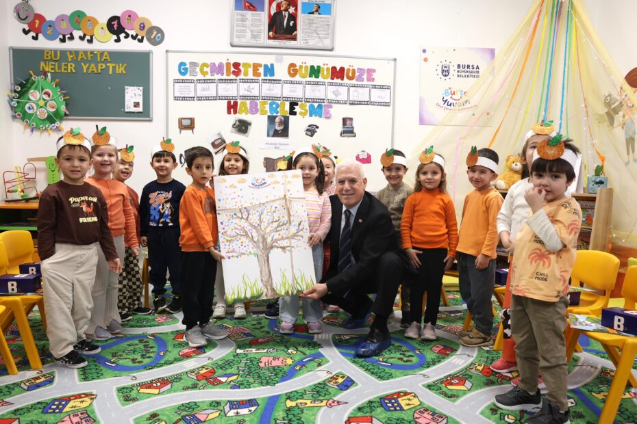 ÇOCUKLAR AFET BİLİNCİYLE YETİŞİYOR