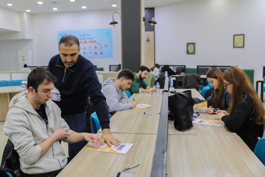 ÜNİVERSİTE HAYALİNE BÜYÜKŞEHİR DESTEĞİ