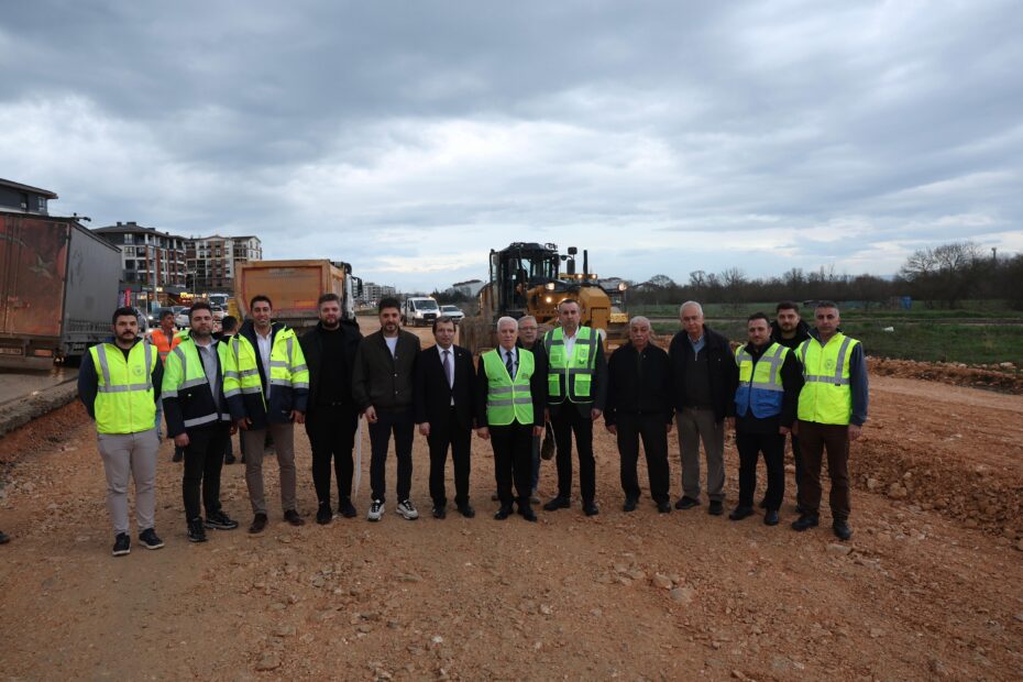 KONFORLU VE KESİNTİSİZ ULAŞIMA BİR BULVAR DAHA