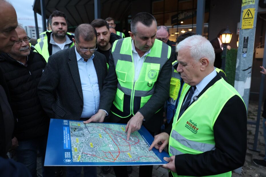 BÜYÜKŞEHİR’DEN GELECEĞİ PLANLAYAN ULAŞIM YATIRIMI