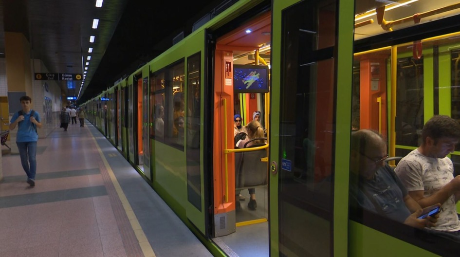 BURULAŞ’TAN OSMANGAZİ İSTASYONU’NDA BAKIM ÇALIŞMASI