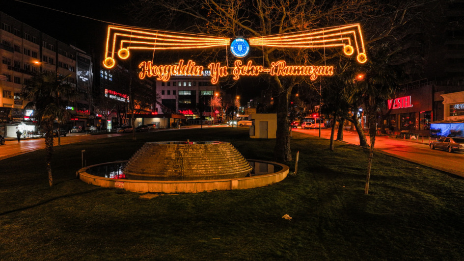 BURSA’DA ‘RAMAZAN’ COŞKUSU
