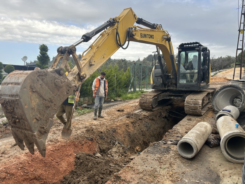 BÜYÜKŞEHİR’LE OSMANGAZİ’NİN ALTYAPISI GÜÇLENİYOR