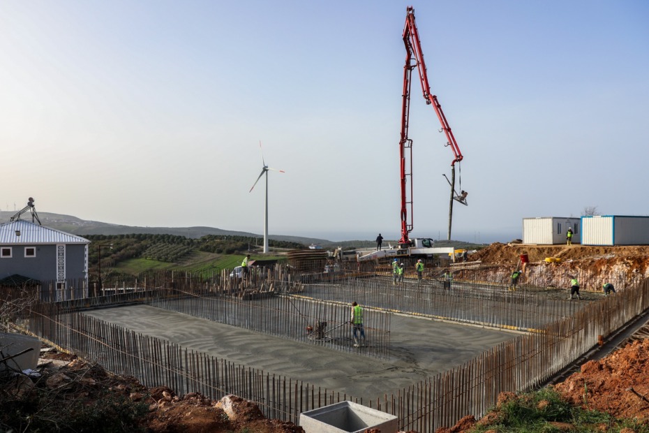 MUDANYA’YA GÜÇLÜ İÇME SUYU YATIRIMI