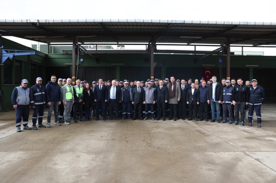 TEMİZ ÇEVRE İÇİN GÜÇLÜ ALTYAPI HAMLESİ