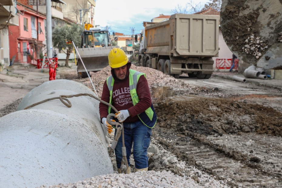 MUSTAFAKEMALPAŞA’NIN ALTYAPISI BÜYÜKŞEHİR’LE YENİLENİYOR
