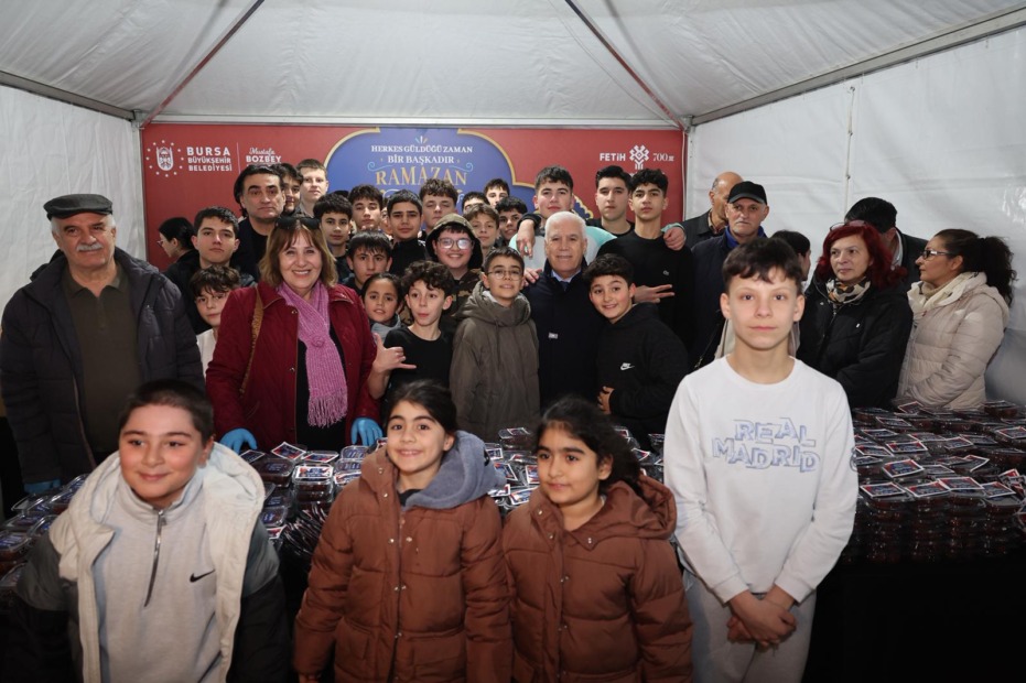 BURSA’DA BİR BAŞKADIR RAMAZAN