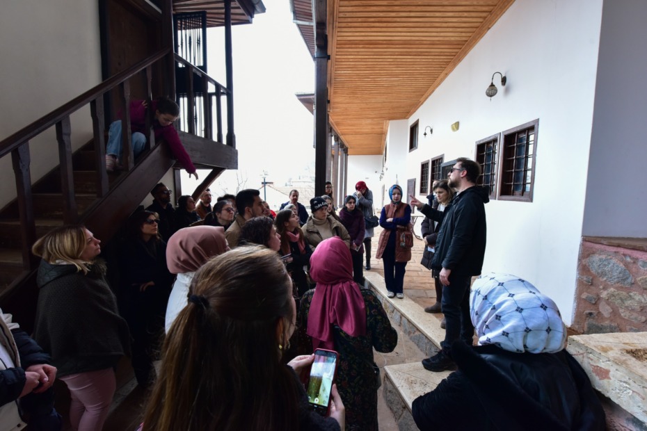 BURSA’NIN MANEVİ MİRASINA YOLCULUK