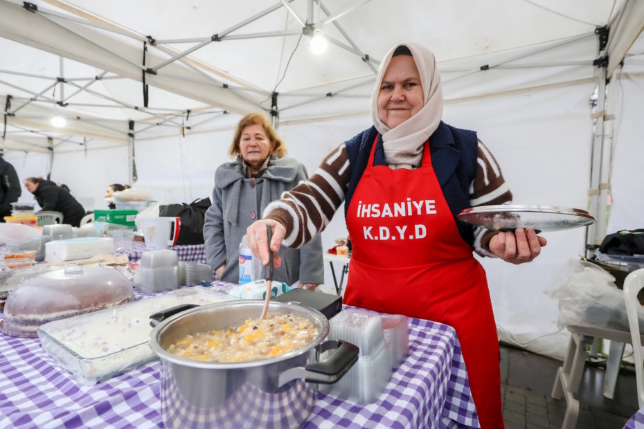 ÜRETEN KADINLAR BÜYÜKŞEHİR’LE GÜÇLENİYOR
