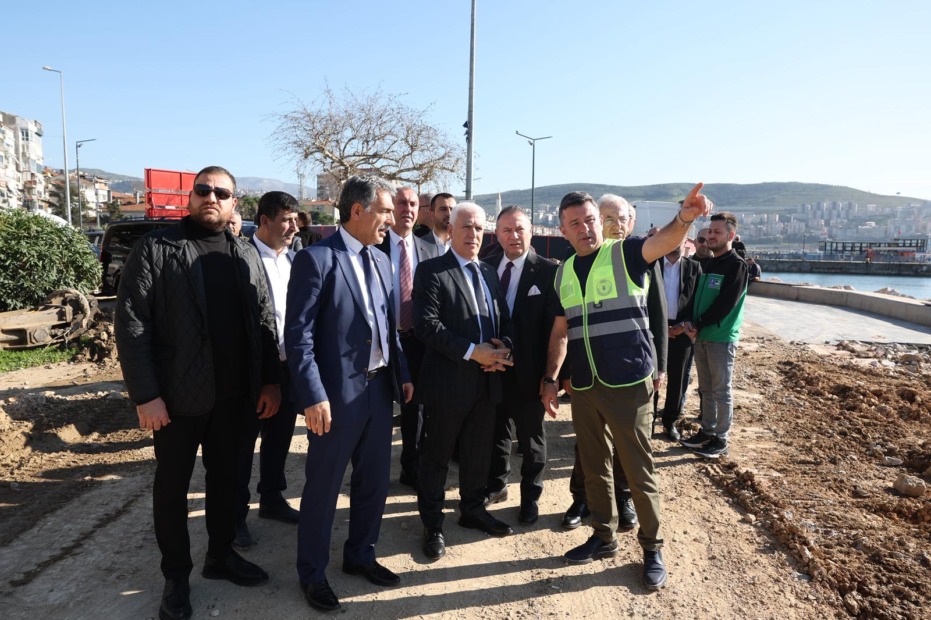 GEMLİK YENİ KORDONUNA KAVUŞUYOR