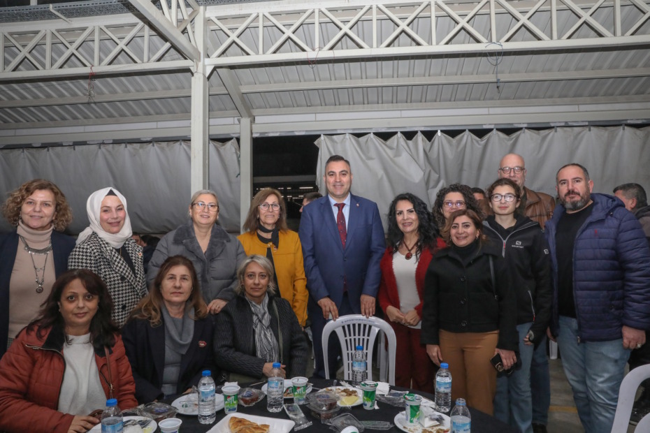 BEREKET SOFRASI YILDIRIM’DA KURULDU