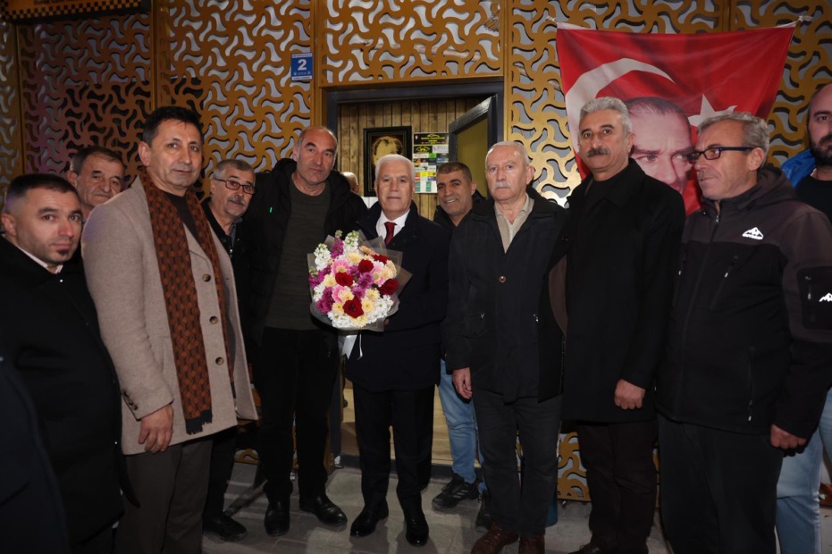 BAŞKAN BOZBEY: HERKESİN SÖZ SAHİBİ OLDUĞU BİR KENT İNŞA EDİYORUZ