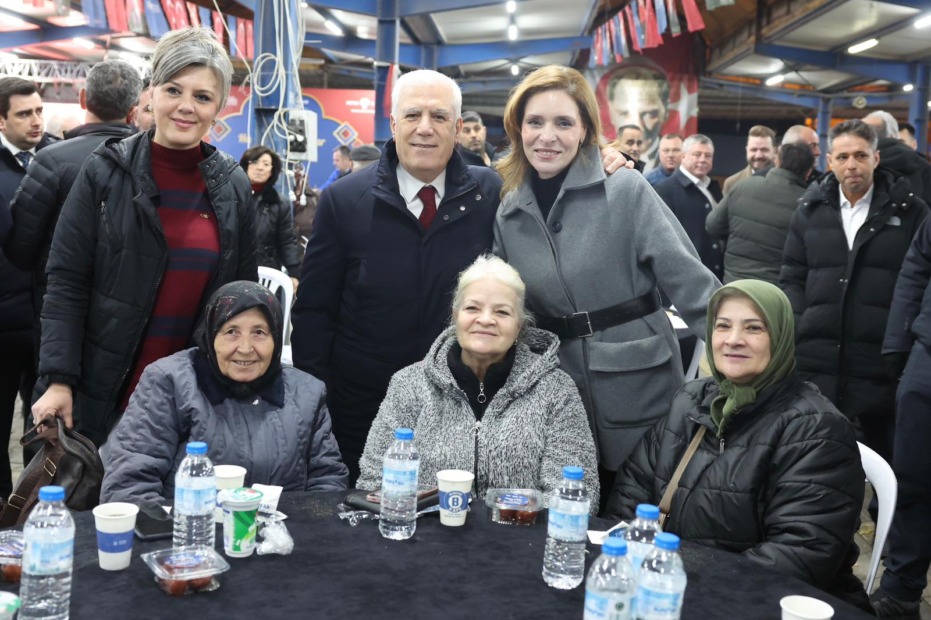 KARDEŞLİK SOFRASI KARACABEY’DE KURULDU