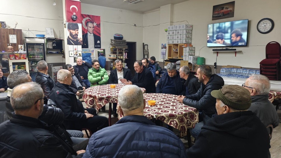 Hasan Malatya Kurtul’da Konuştu: “Çözüm Sandıkta, Değişim Mavi Listede” (Videolu Haber)