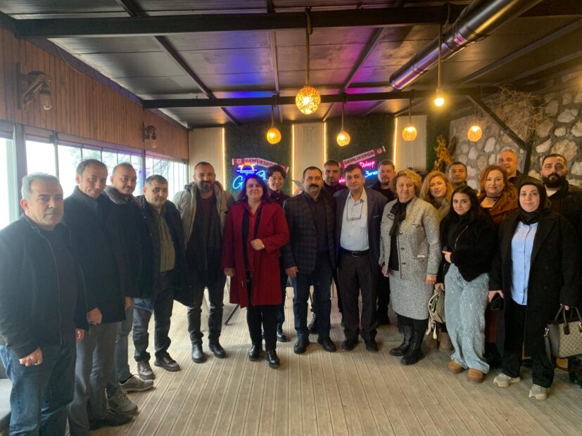 Mehmet Bozkurt: “Basın Mensupları İle Buluştu”