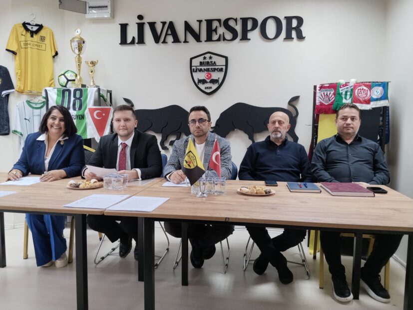 Livanespor’dan Balat Muhtarı’na yanıt: Her iddia asılsız