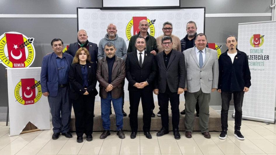 Gemlik Gazeteciler Cemiyeti Güçlenerek Büyüyor