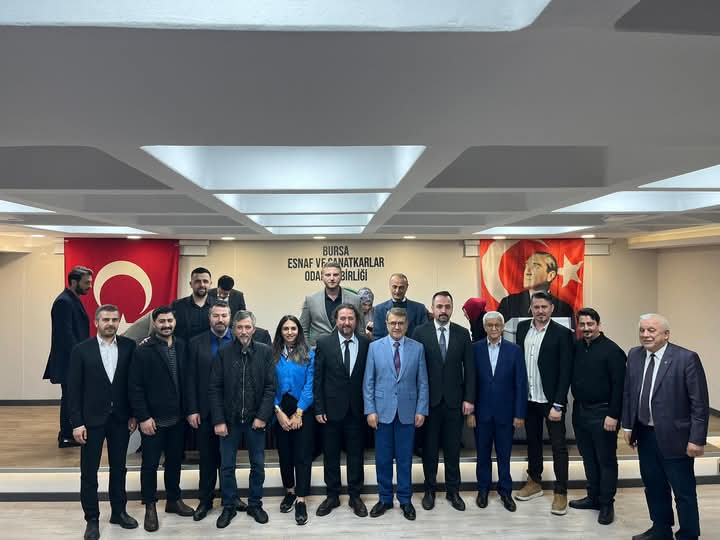 Bursa Fotoğrafçılar Odasında Hasan Can Dönemi