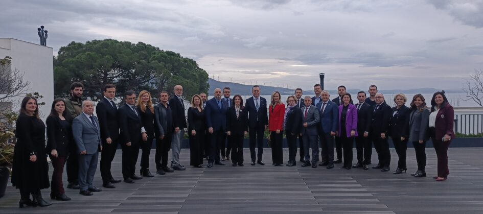 MARSİFED VE GÜNMARSİFED FEDERASYONLARI ORTAK YÖNETİM KURULU TOPLANTISINDA İŞ BİRLİĞİ İMKANLARINI DEĞERLENDİRDİ   