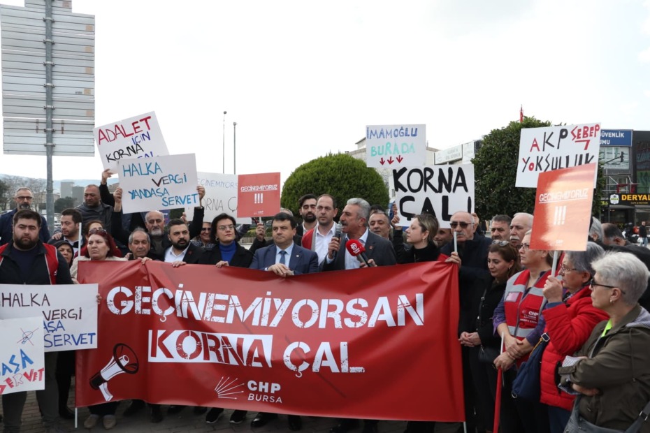 CHP Bursa’nın çağrısına yurttaşlardan büyük destek: Geçinemiyoruz!