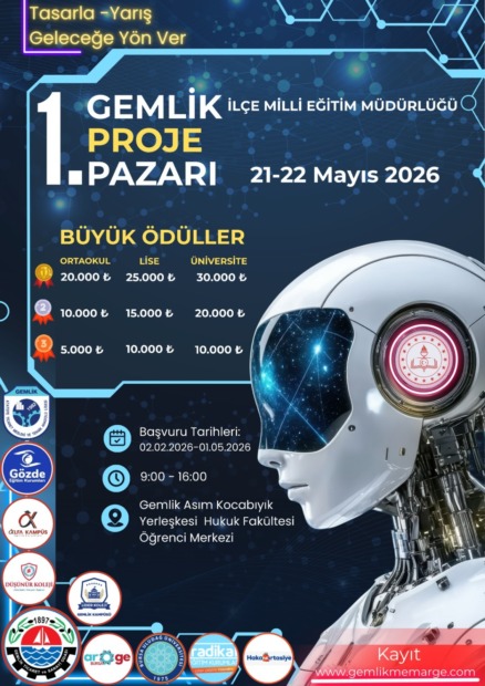 GEMLİK BİLİM VE İNOVASYONLA YÜKSELİYOR
