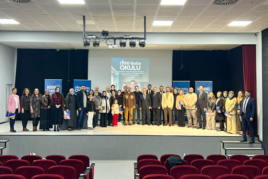 ARENA ANNE BABA OKULU İKİNCİ DÖNEMİ BAŞARIYLA TAMAMLANDI