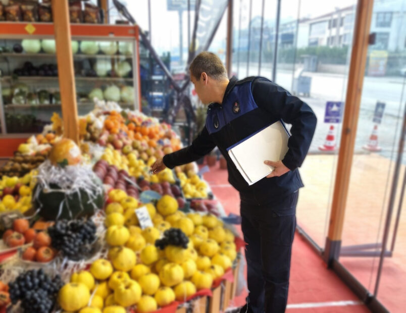 ZABITA MÜDÜRLÜĞÜNDEN MANAV İŞYERLERİNE YÖNELİK DENETİM