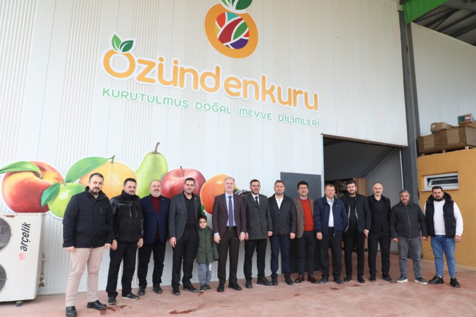 İNEGÖL’DE TARIMIN GELECEĞİ İNŞA EDİLİYOR