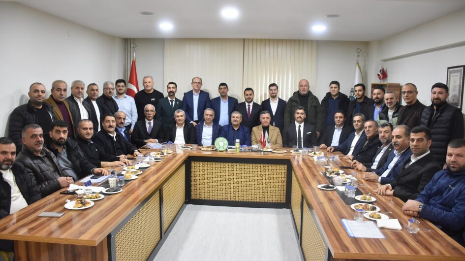 İYİLİK YOLCULUĞUNDA YENİ DÖNEM: BUMEV’DE BAYRAĞI AHMET AKIN DEVRALDI