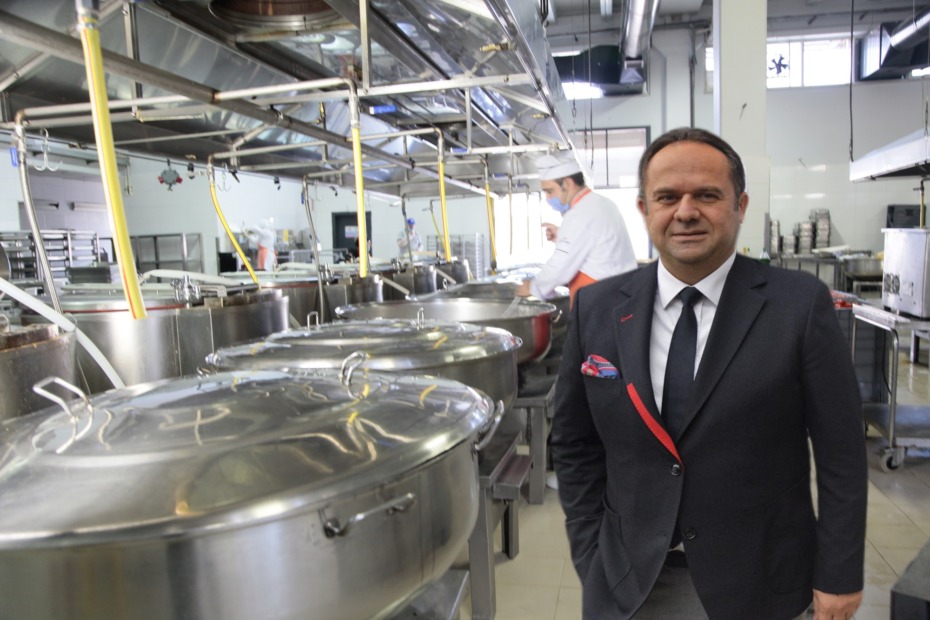 Endüstriyel Yemekte Güven,  Disiplinli Üretimle Sağlanır