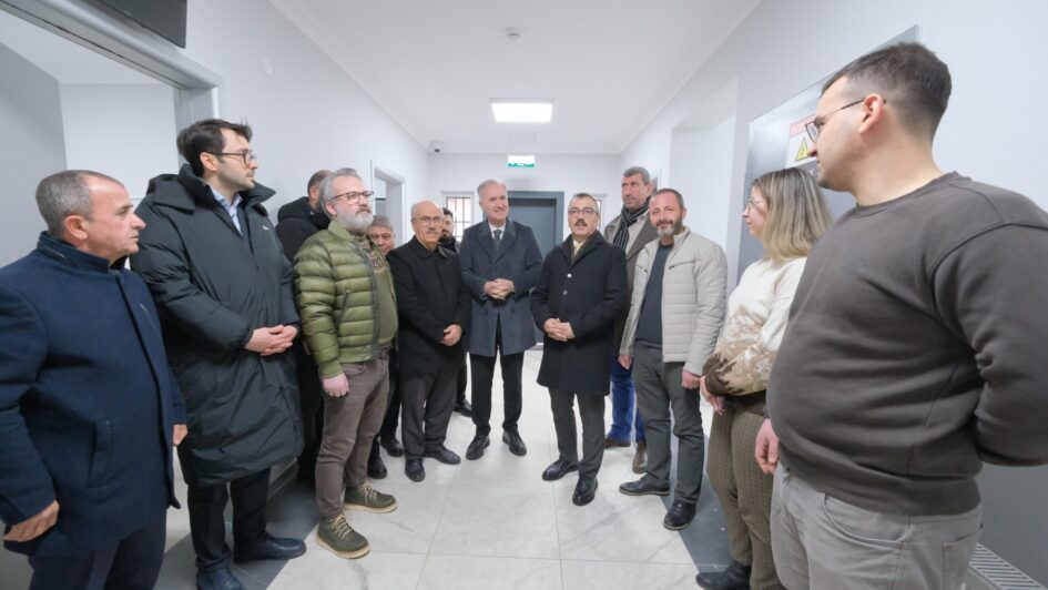 BAŞKAN ALPER TABAN: “YERİNDE SAĞLIK HİZMETİNİ ÖNEMSİYORUZ”