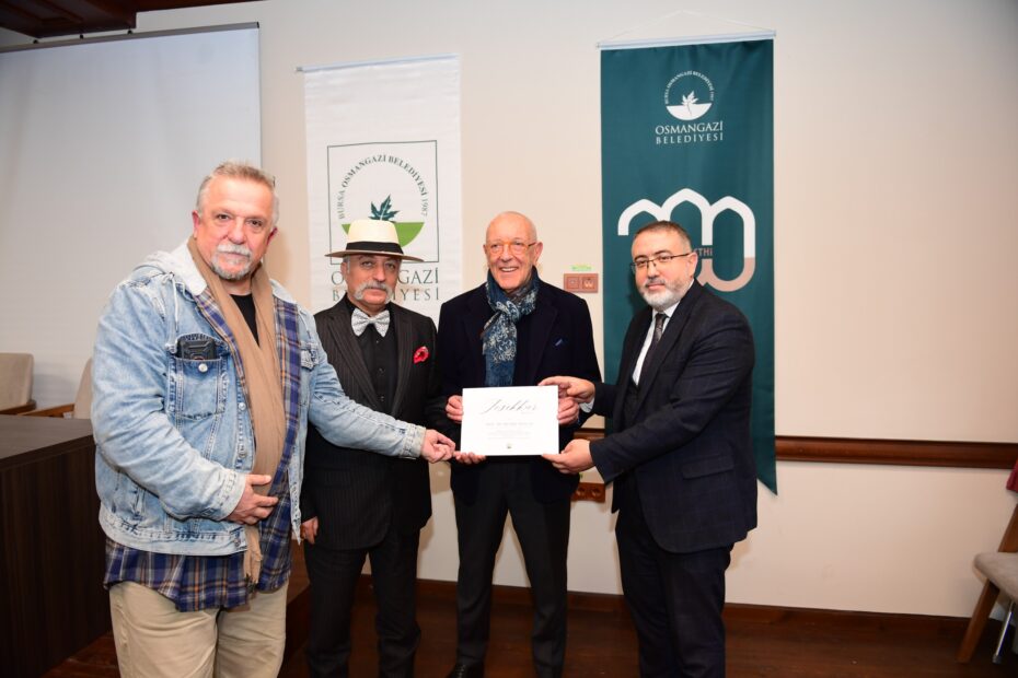 Şadırvanlı Han’da Dil Felsefesi Ele Alındı