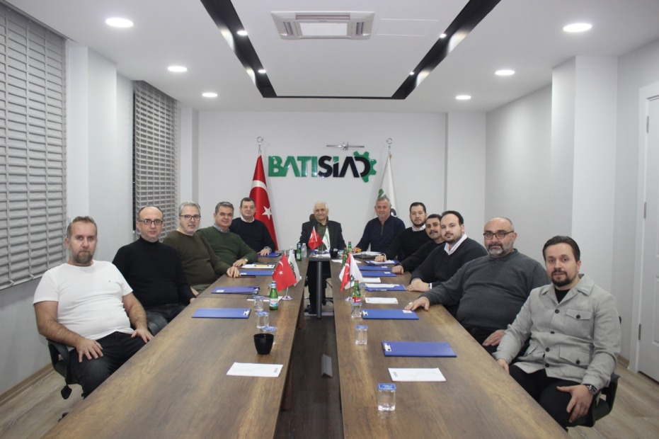 BATISİAD’DA GÖREV DAĞILIMI YAPILDI