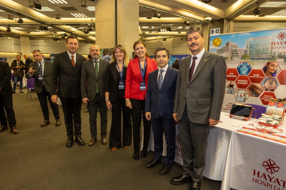 HAYAT HASTANESİ, İNGİLTERE’YE ODAKLANDI