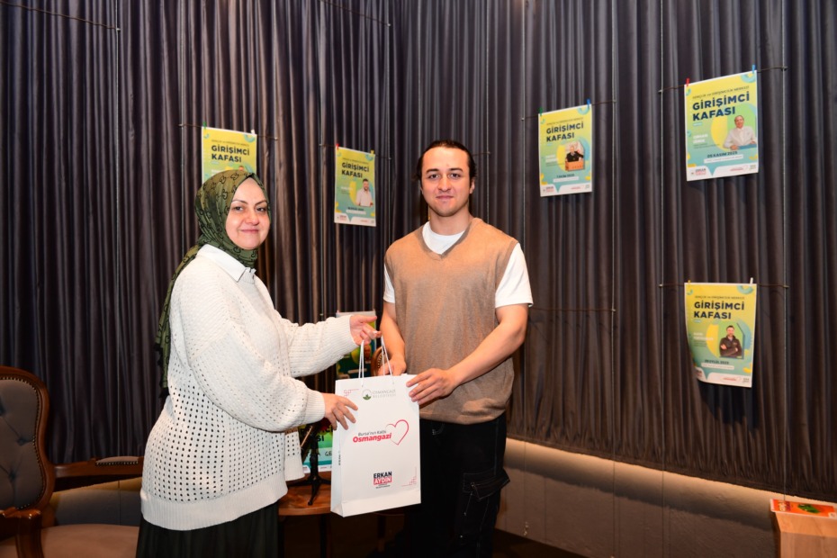 Osmangazi’de Cosplay’den Girişimciliğe Uzanan Hikaye