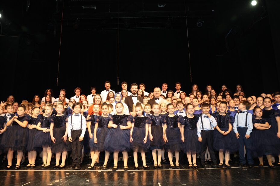 Nilüfer’de üç koro aynı sahnede buluştu