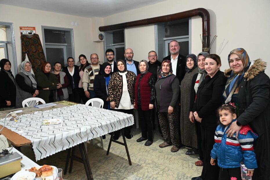 KARACABEY BELEDİYESİ’NDEN KADINLARA EĞİTİM VE ÜRETİM DESTEĞİ